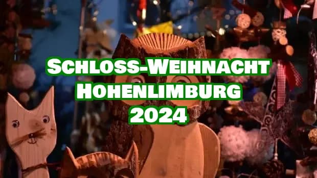 Schloss-Weihnacht Hohenlimburg 2024