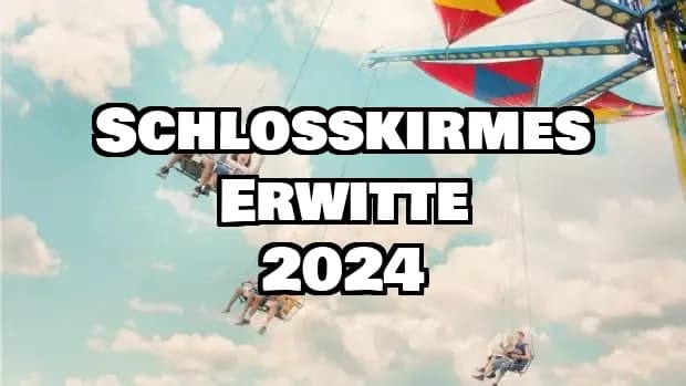 Schlosskirmes Erwitte 2024