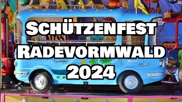 Schützenfest-Kirmes Radevormwald 2024