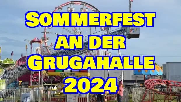 Sommerfest an der Grugahalle 2024