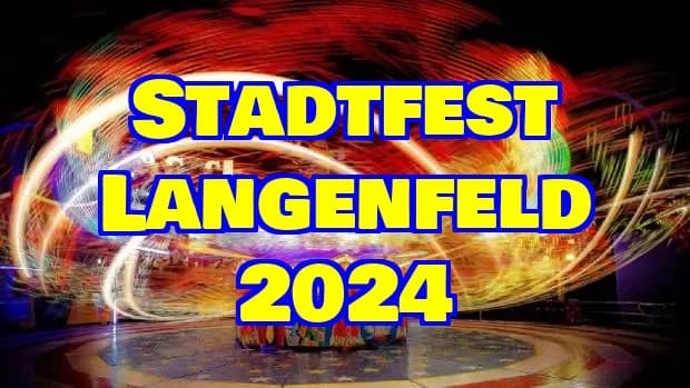 Stadtfest mit Kirmes Langenfeld 2024