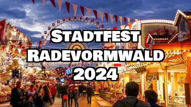 Stadtfest Radevormwald 2024