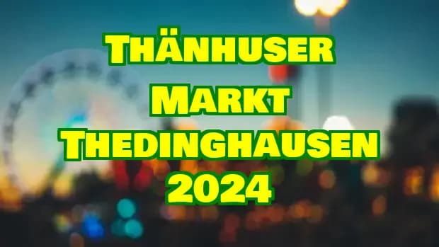 Thänhuser Markt Thedinghausen 2024