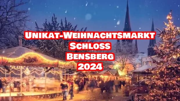 Unikat-Weihnachtsmarkt Schloss Bensberg 2024