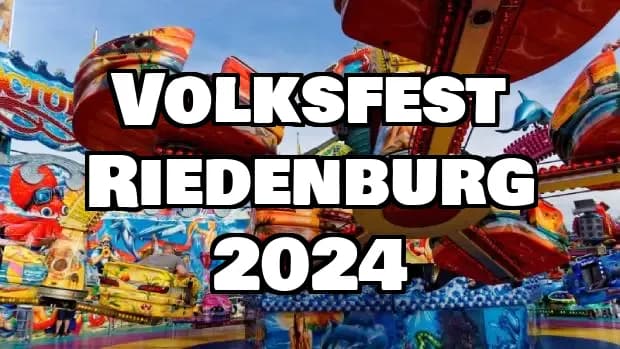 Volksfest Riedenburg 2024