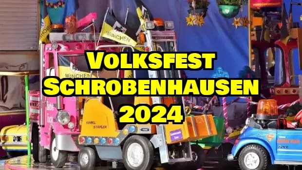 Volksfest Schrobenhausen 2024