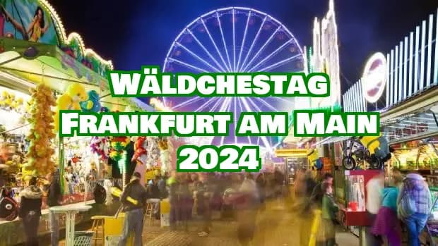 Wäldchestag Frankfurt am Main 2024