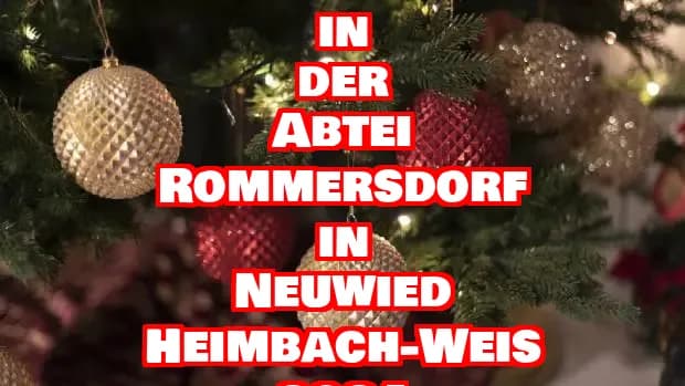 Weihnachtsmarkt in der Abtei Rommersdorf in Neuwied Heimbach-Weis 2024