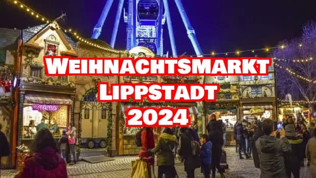 Weihnachtsmarkt Lippstadt 2024