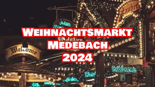 Weihnachtsmarkt Medebach 2024