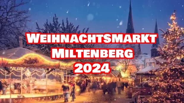 Weihnachtsmarkt Miltenberg 2024