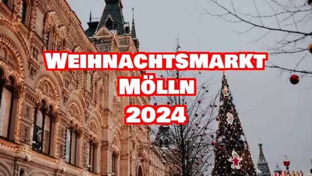 Weihnachtsmarkt Mölln 2024