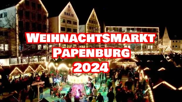 Weihnachtsmarkt Papenburg 2024