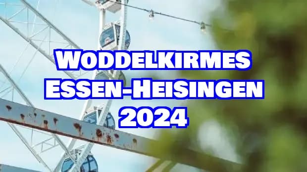 Woddelkirmes Essen-Heisingen 2024