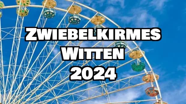 Zwiebelkirmes Witten 2024